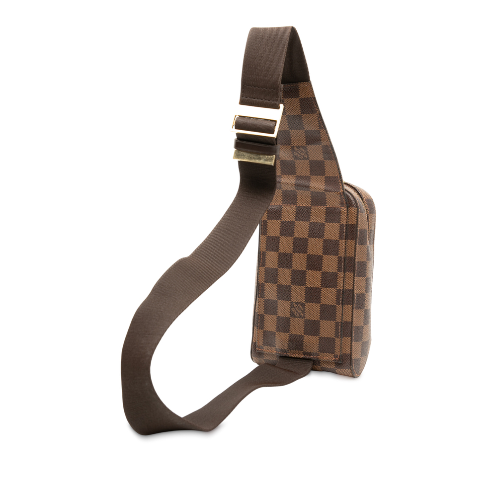 Pre-Loved Louis Vuitton Damier Ebene Geronimos - Picture 2 of 7